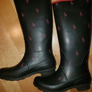 Real polo boots 2 pairs $40 each